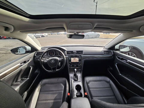 2018 Volkswagen Passat