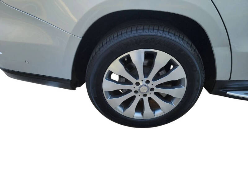 2017 Mercedes-Benz GLS GLS 450