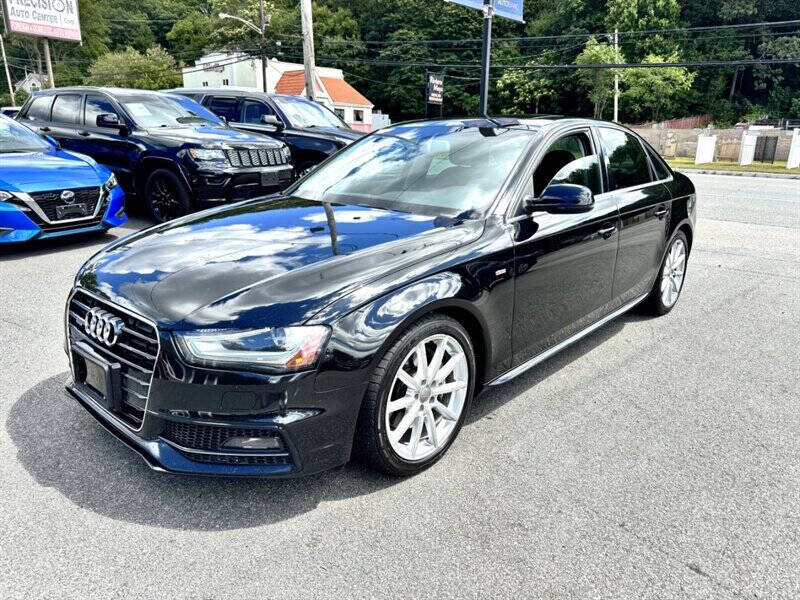 2015 Audi A4 2.0T quattro Premium Plus