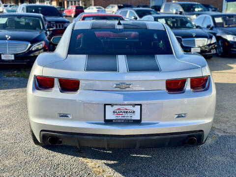 2012 Chevrolet Camaro LT