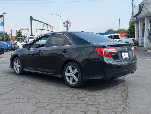 2012 Toyota Camry for sale at Axio Auto Boise in Boise, ID