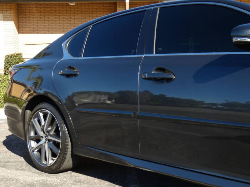 2018 Lexus GS 350 F SPORT