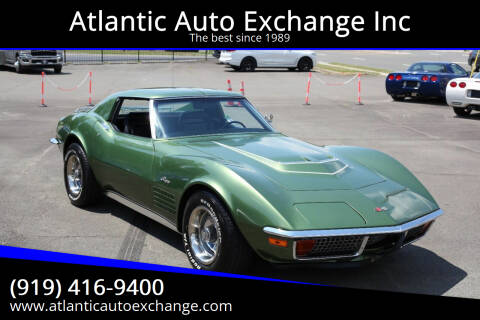 1972 Chevrolet Corvette for sale at Atlantic Auto Exchange Inc in Durham NC