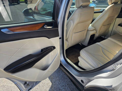 2015 Lincoln MKC