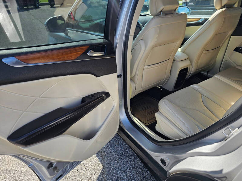 2015 Lincoln MKC