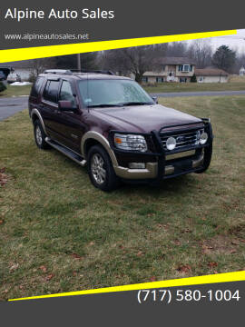 2006 Ford Explorer for sale at Alpine Auto Sales in Carlisle PA