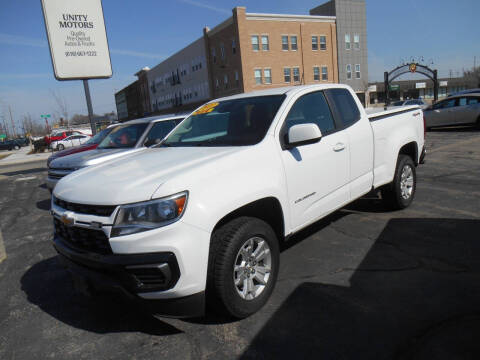2022 Chevrolet Colorado for sale at Unity Motors LLC in Hudsonville MI