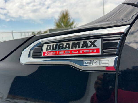 2022 GMC Sierra 3500HD