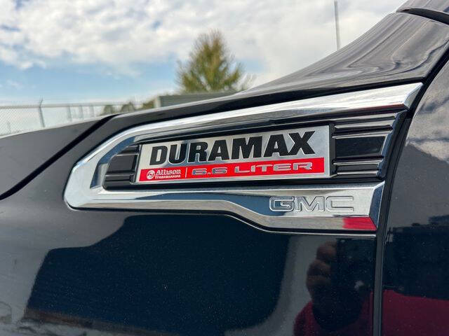 2022 GMC Sierra 3500HD