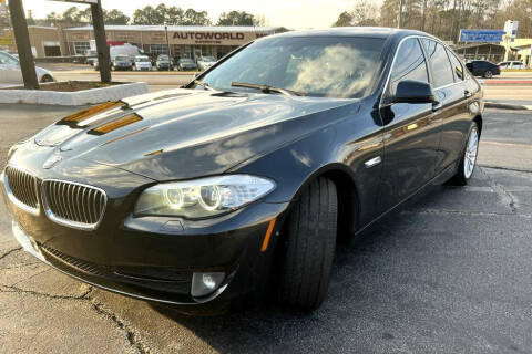 2013 BMW 5 Series for sale at DK Auto LLC in Stone Mountain GA