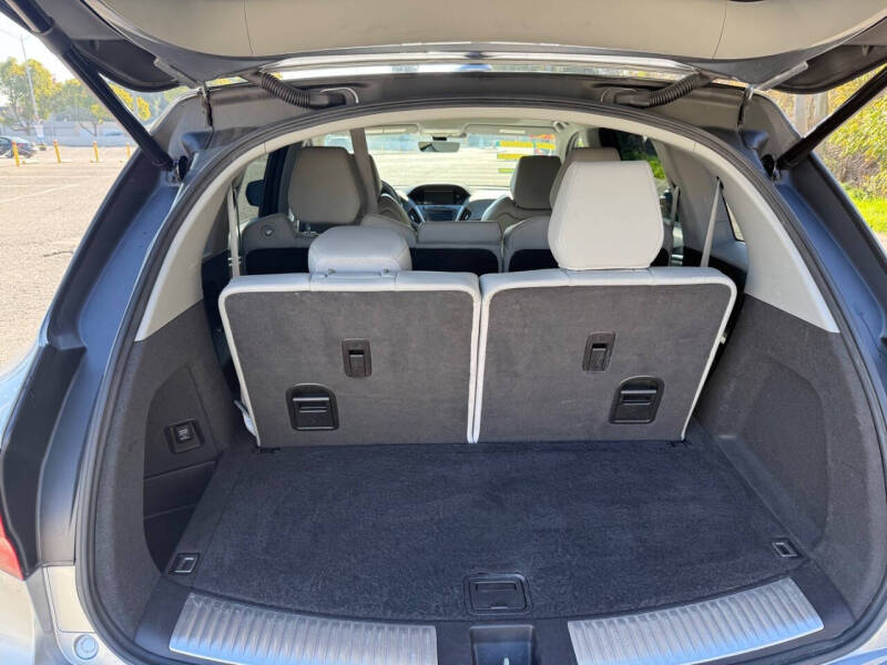 2018 Acura MDX SH-AWD w/Tech