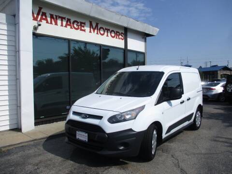 2017 Ford Transit Connect Cargo for sale at Vantage Motors LLC in Raytown MO