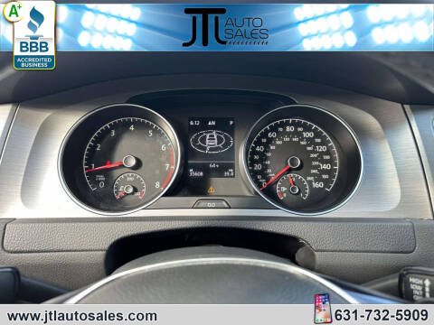 2017 Volkswagen Golf TSI Wolfsburg Edition