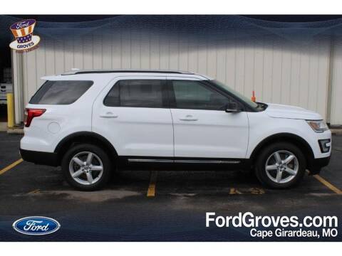 2017 Ford Explorer for sale at FORD GROVES in Jackson MO