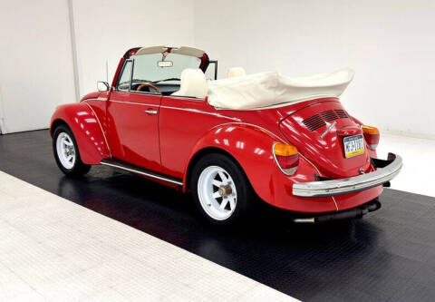 1974 Volkswagen Super Beetle