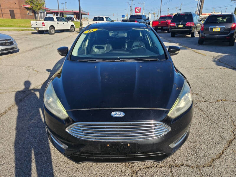 2016 Ford Focus Titanium