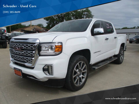 2022 GMC Canyon for sale at Schrader - Used Cars in Mount Pleasant IA