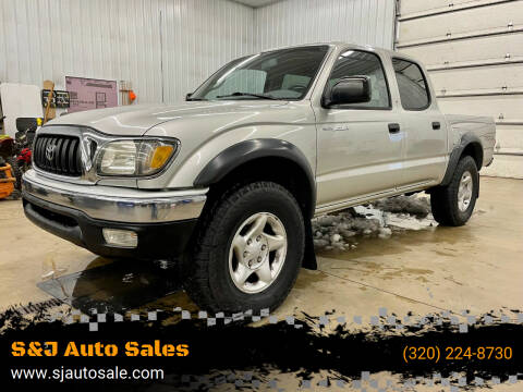 2001 Toyota Tacoma for sale at S&J Auto Sales in South Haven MN