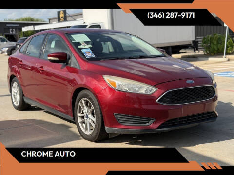 2016 Ford Focus SE