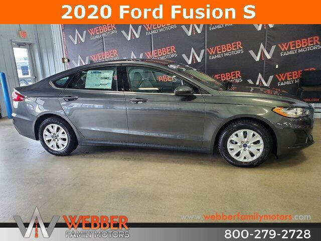 2020 Ford Fusion S