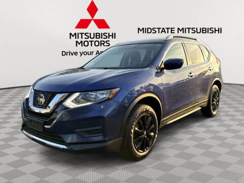 2019 Nissan Rogue for sale at Midstate Auto Group in Auburn MA