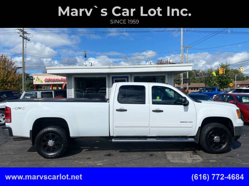 2014 GMC Sierra 2500HD SLE