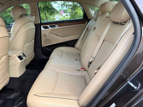 2017 Genesis G80