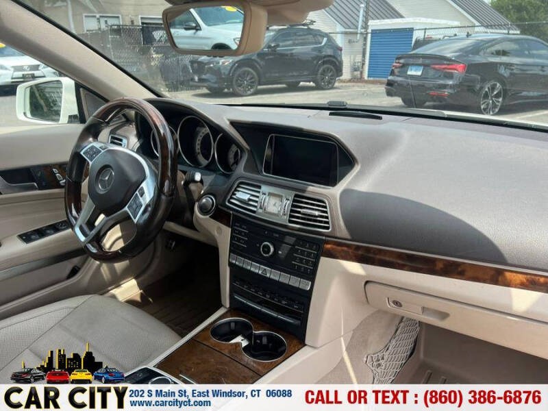 2016 Mercedes-Benz E-Class E 550