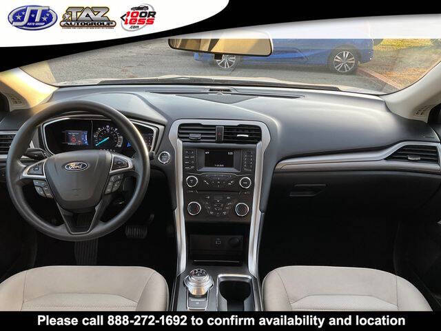 2018 Ford Fusion Hybrid S