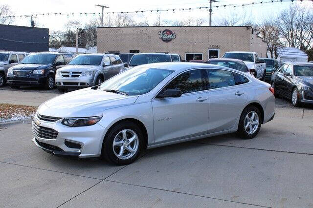 2017 Chevrolet Malibu for sale at Van's Used Cars in Saint Clair Shores MI