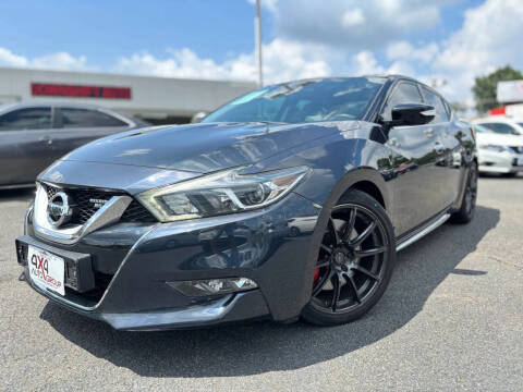 2017 Nissan Maxima Platinum