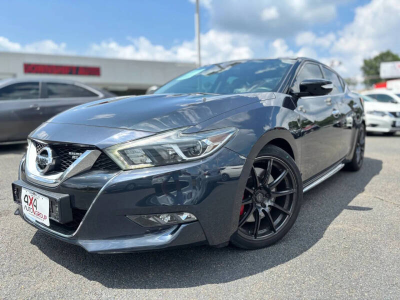 2017 Nissan Maxima Platinum