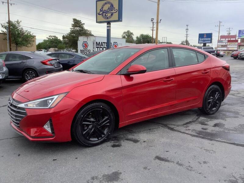 2020 Hyundai Elantra for sale at Beutler Auto Sales in Clearfield UT