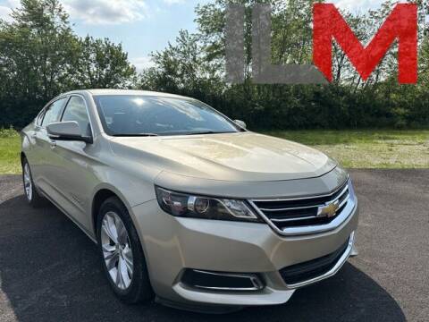 2015 Chevrolet Impala for sale at INDY LUXURY MOTORSPORTS in Fishers IN