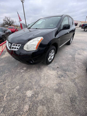 2013 Nissan Rogue S