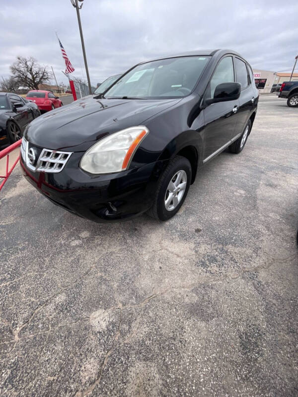 2013 Nissan Rogue S