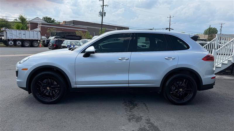 2016 Porsche Cayenne