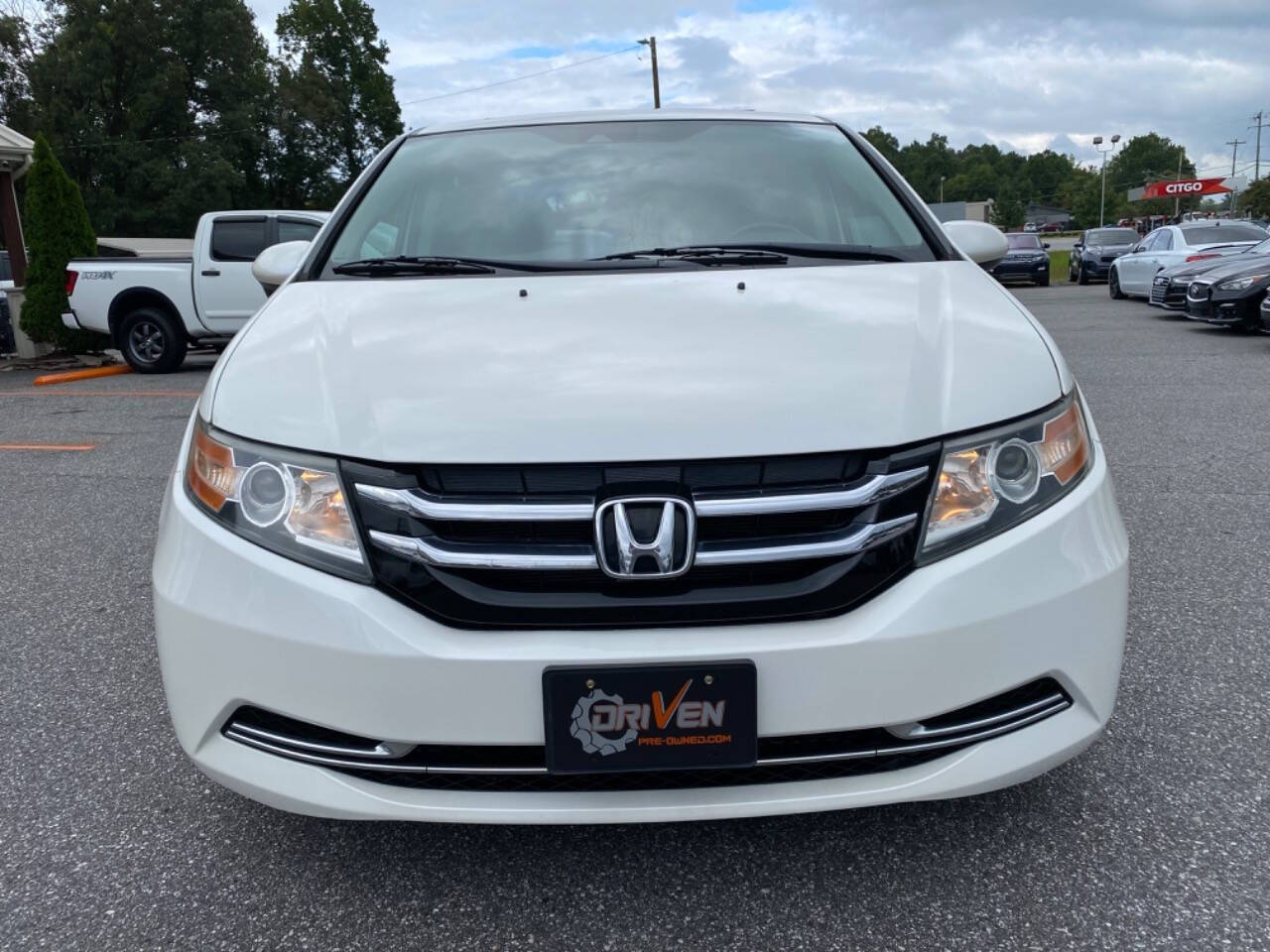 2016 Honda Odyssey for sale at Driven Pre-Owned in Lenoir, NC