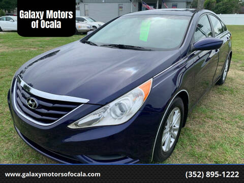 2012 Hyundai Sonata GLS
