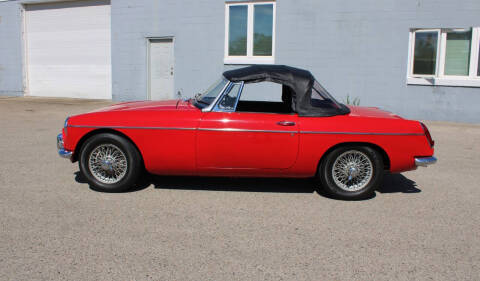 1967 MG B
