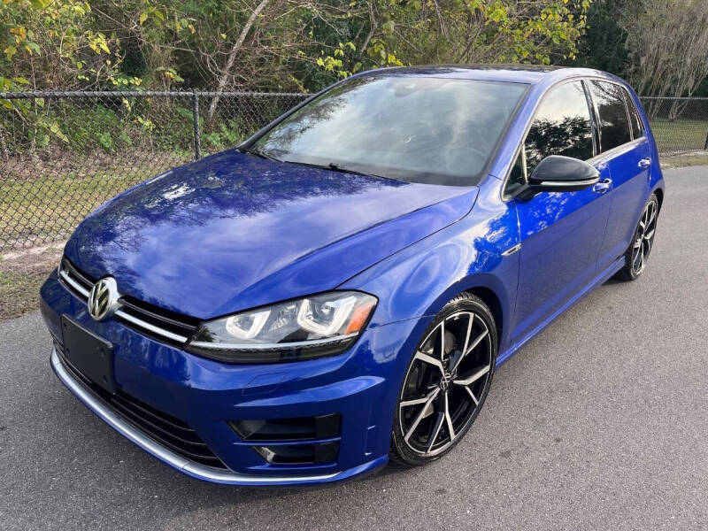 2017 Volkswagen Golf R 4Motion