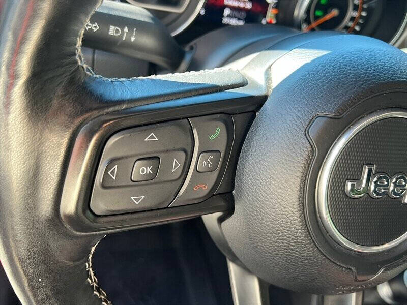 2021 Jeep Wrangler Unlimited 80th Anniversary Edition