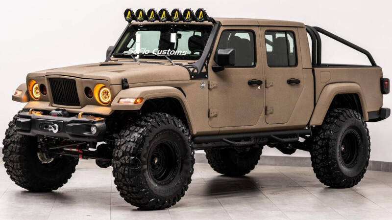 2026 Jeep Gladiator 85th Anniversary Edition
