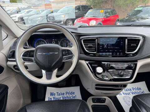 2020 Chrysler Pacifica Limited