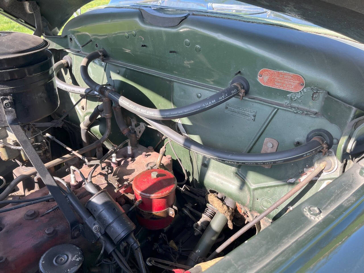 1948 Desoto Custom 155
