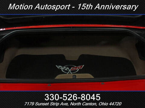 2003 Chevrolet Corvette