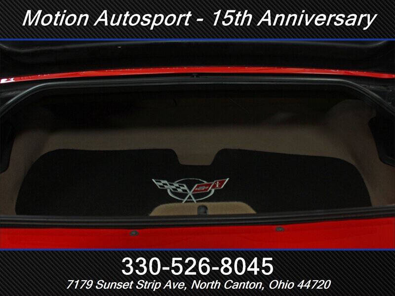 2003 Chevrolet Corvette