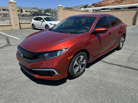 2021 Honda Civic for sale at St George Auto Gallery in Saint George UT