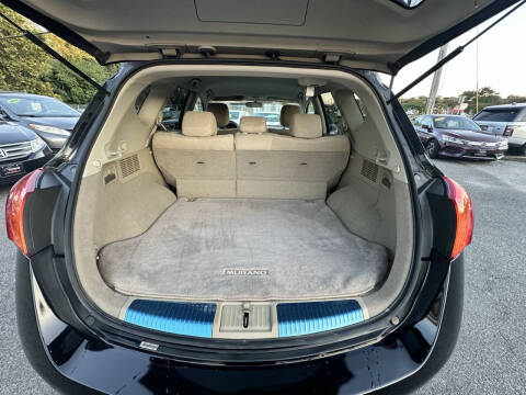 2009 Nissan Murano SL