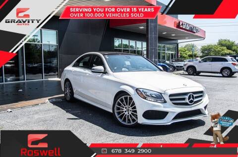 2017 Mercedes-Benz C-Class for sale at Gravity Autos Roswell in Roswell GA